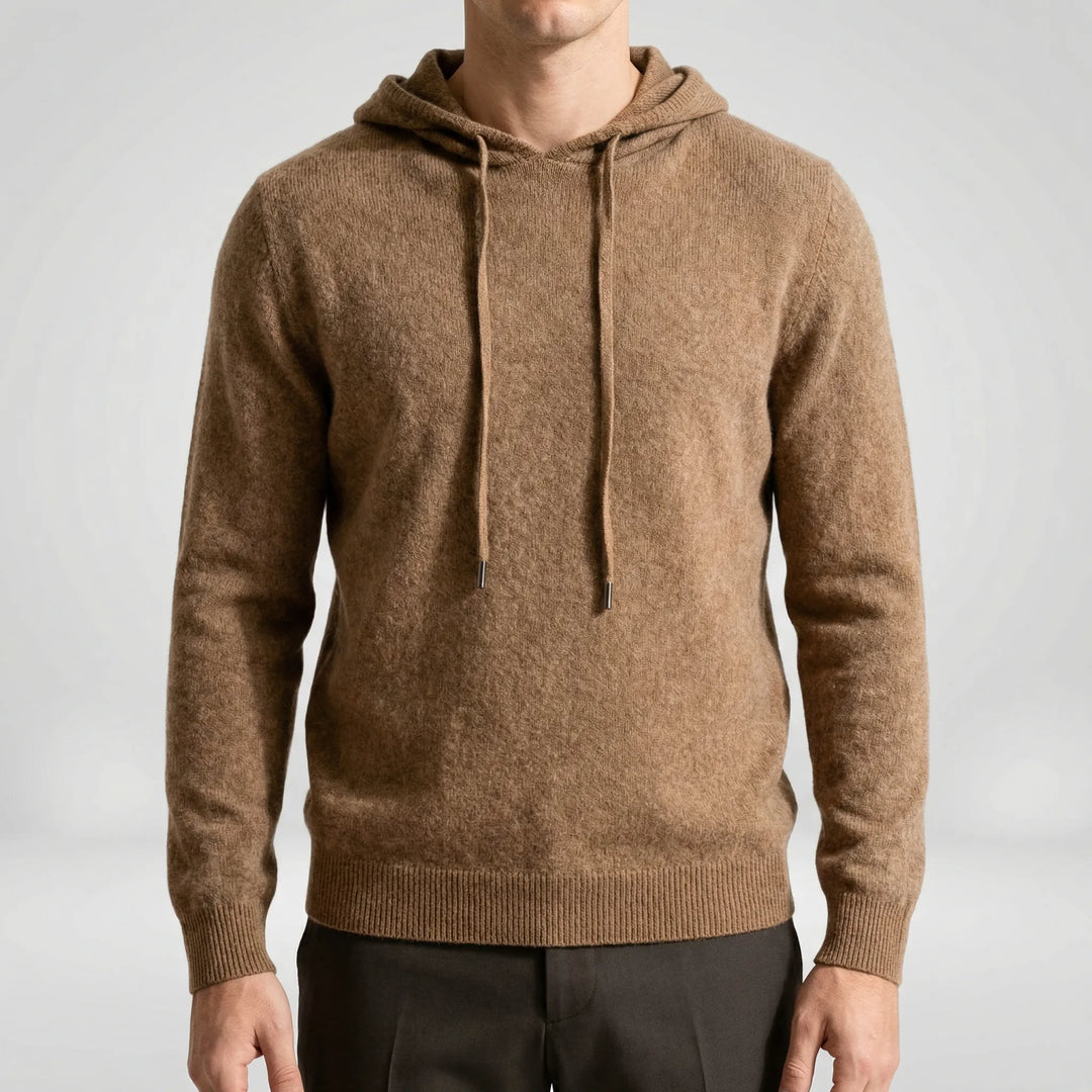 Minimalistyczny luksusowy sweter - Leo
