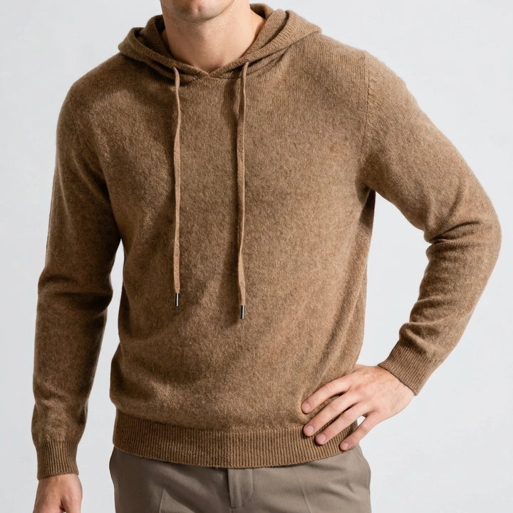 Minimalistyczny luksusowy sweter - Leo
