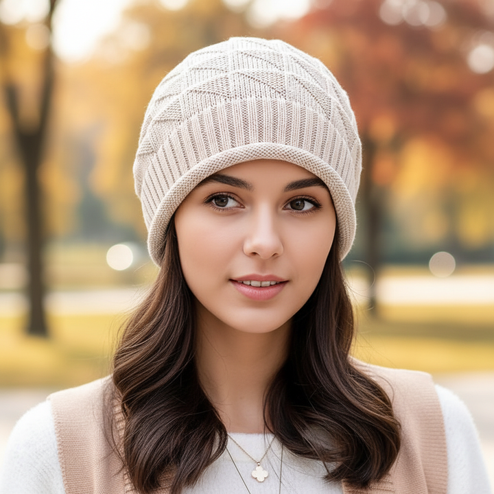 Nowoczesna czapka na wolny czas - AutumnStyle