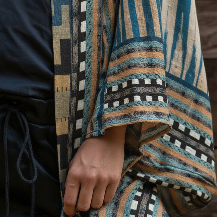 Nowoczesna kurtka przypominająca kimono - Elena