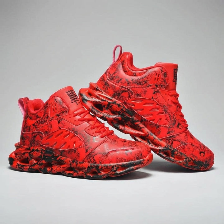 Modny Wysoki Sneaker - Franklin