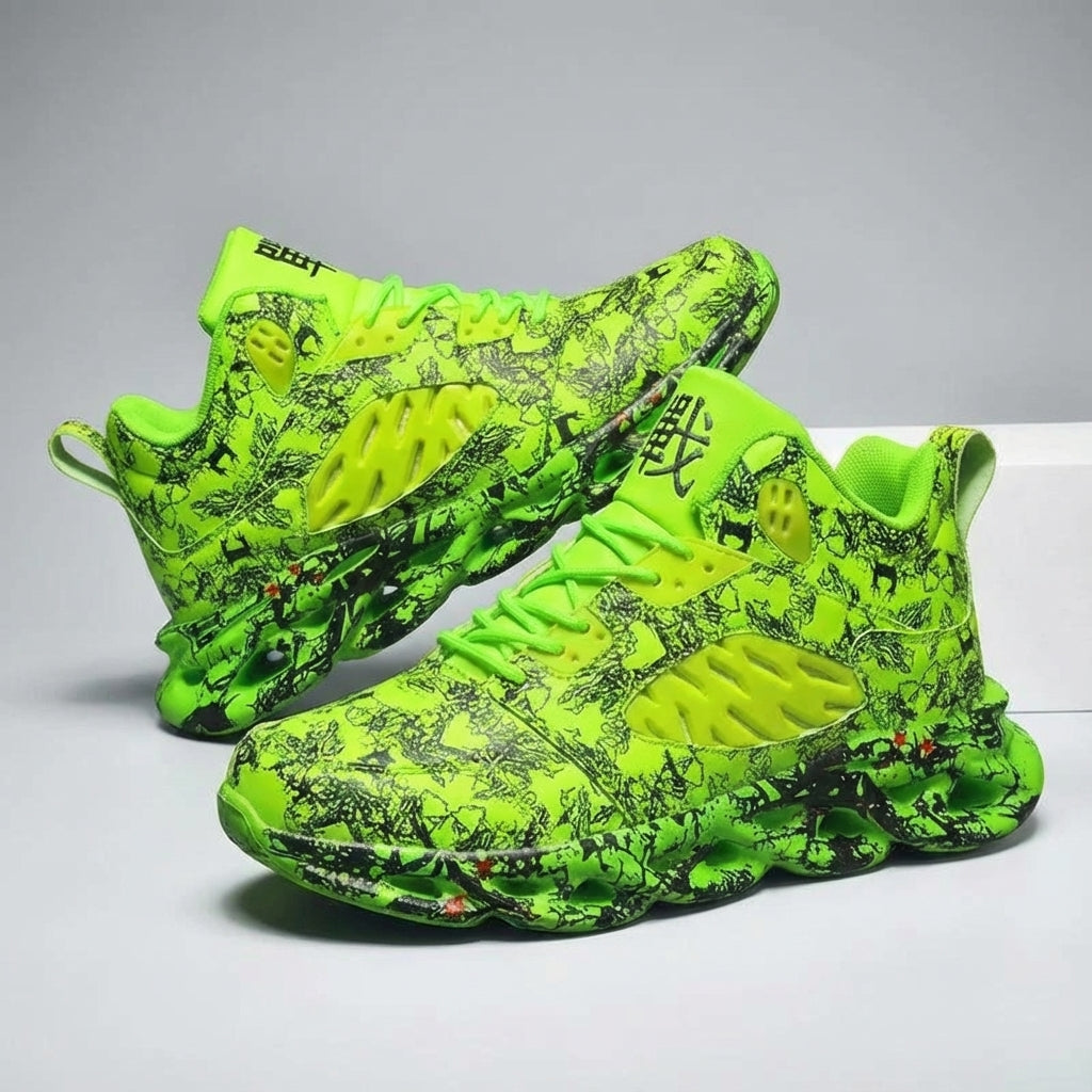 Modny Wysoki Sneaker - Franklin