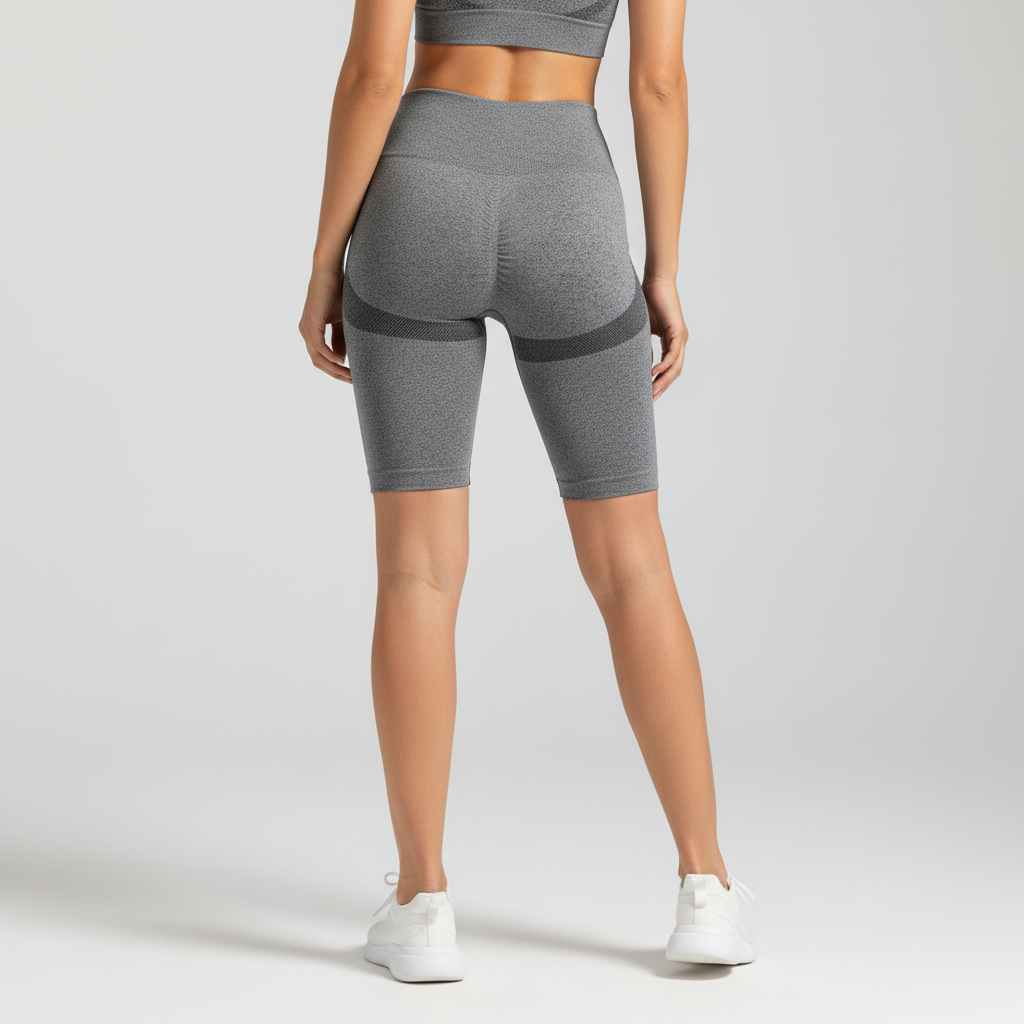 Bezszwowe modelujące spodenki rowerowe - CurvaFit