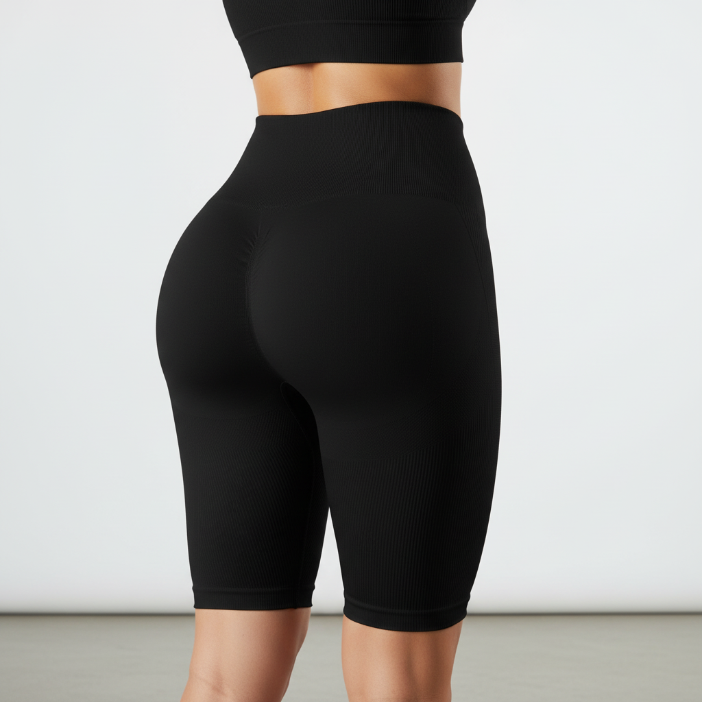 Bezszwowe modelujące spodenki rowerowe - CurvaFit