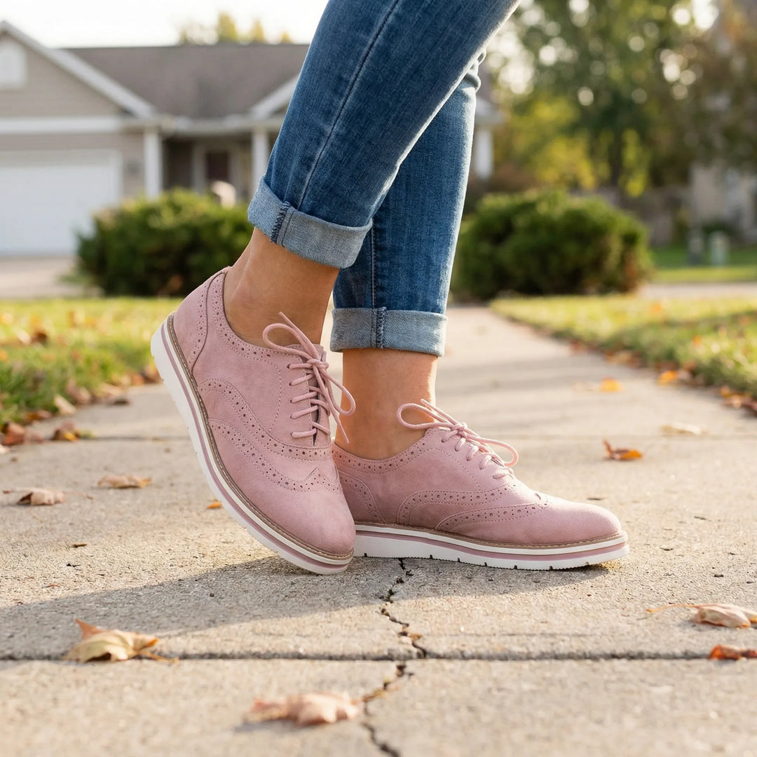 Nisko wycięty Oxford-sneaker - Ceylin