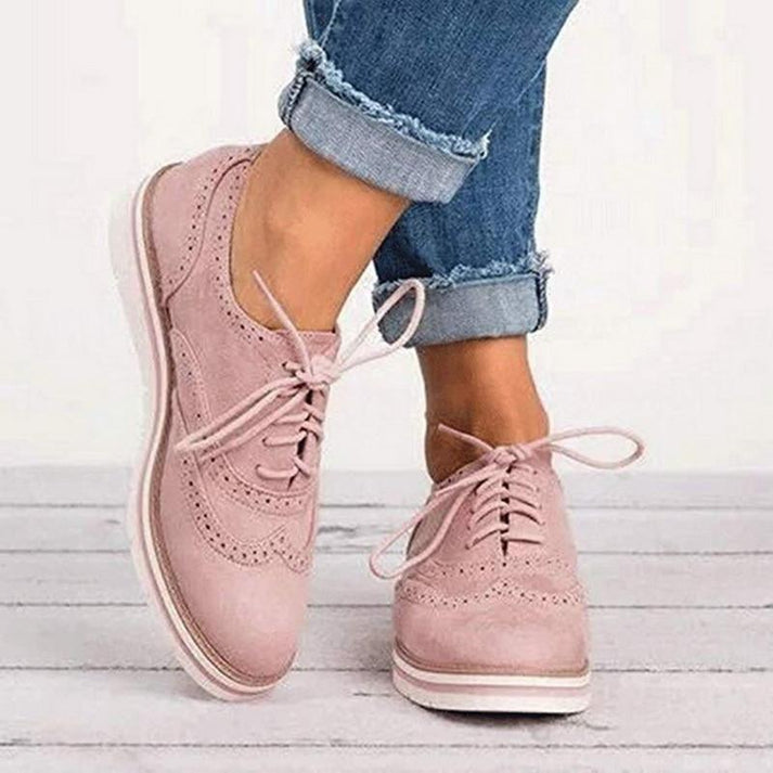 Nisko wycięty Oxford-sneaker - Ceylin