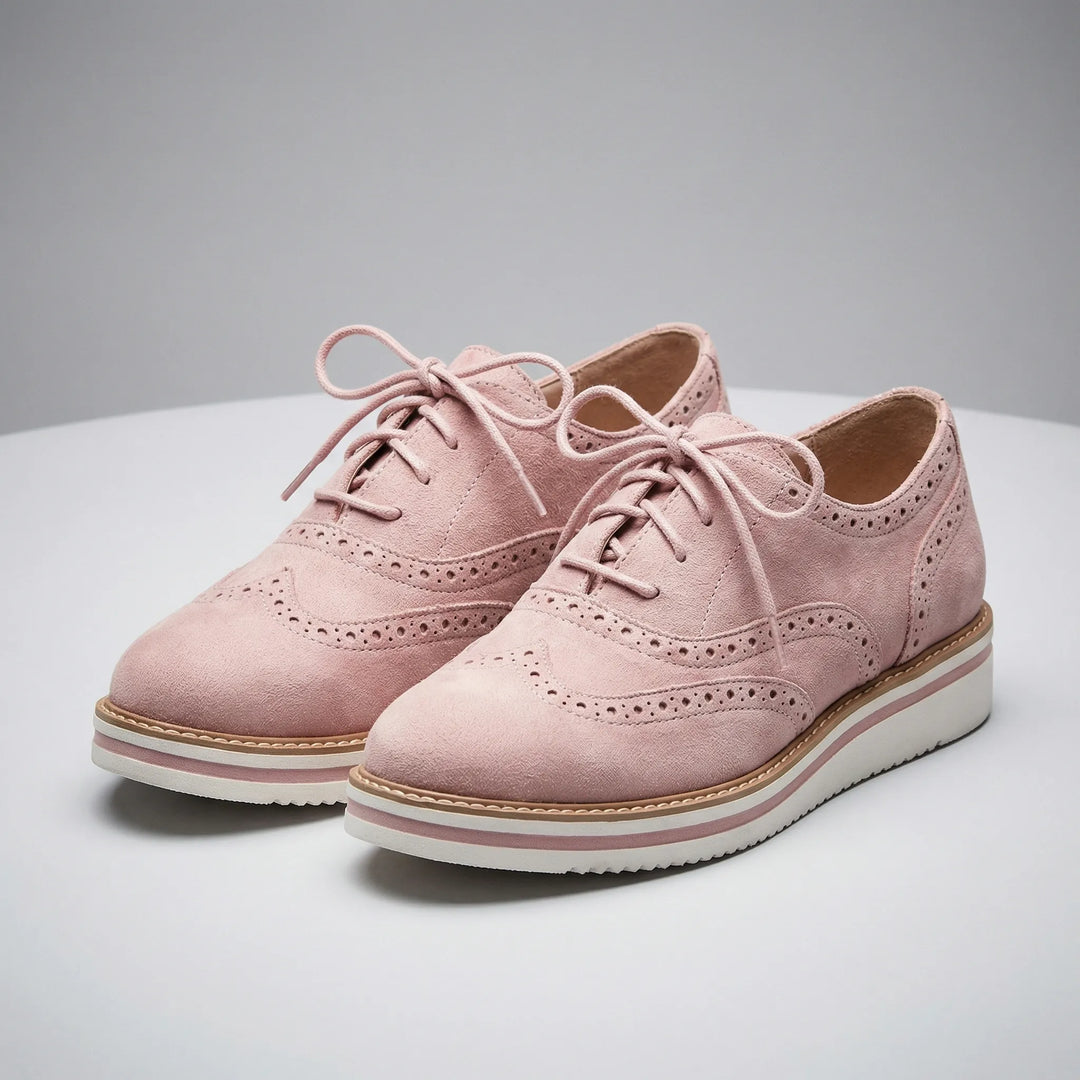 Nisko wycięty Oxford-sneaker - Ceylin