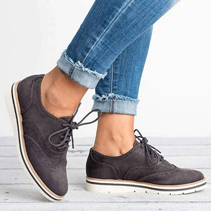 Nisko wycięty Oxford-sneaker - Ceylin