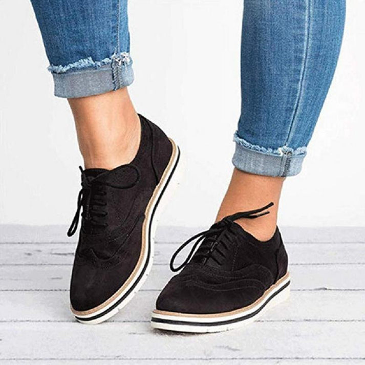 Nisko wycięty Oxford-sneaker - Ceylin