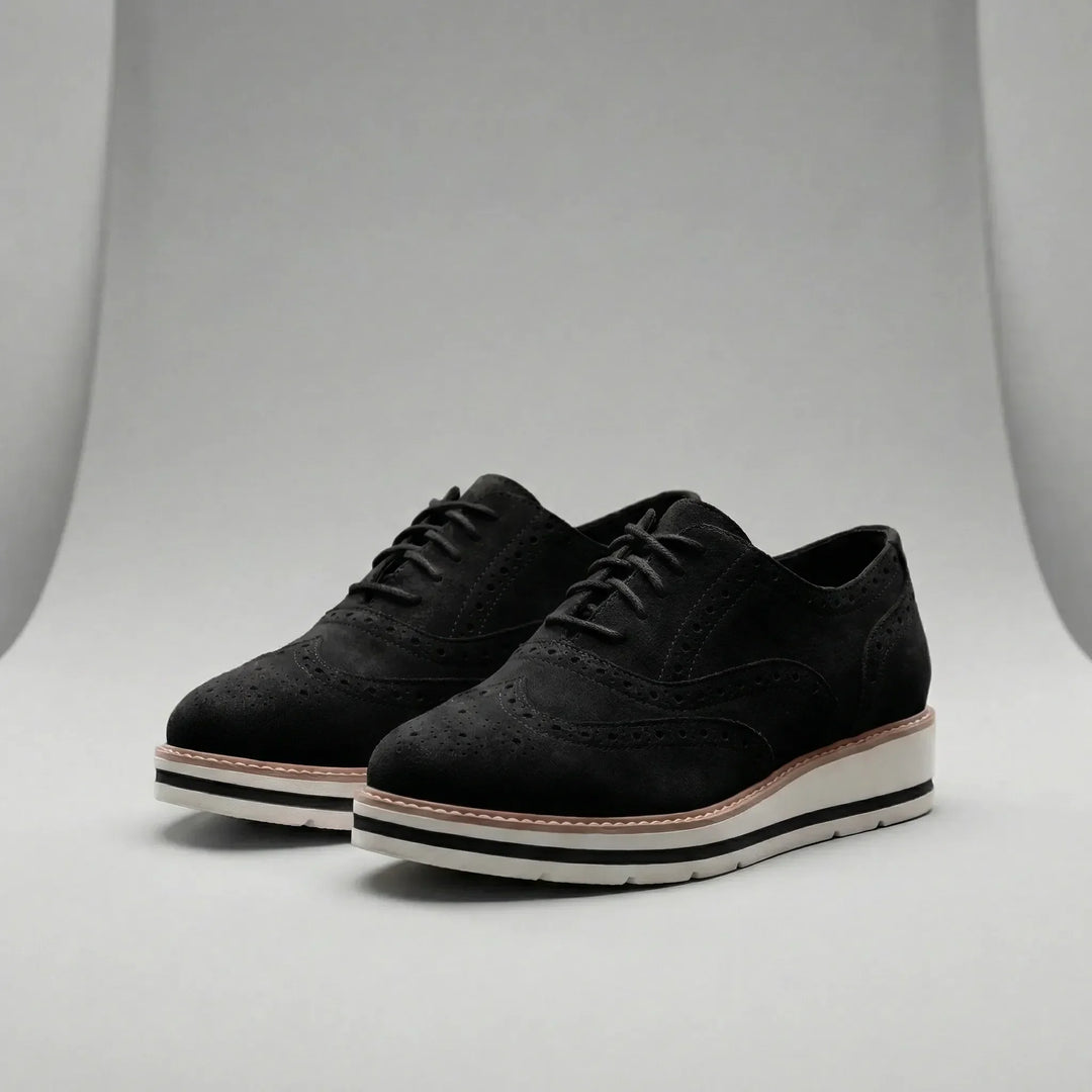 Nisko wycięty Oxford-sneaker - Ceylin