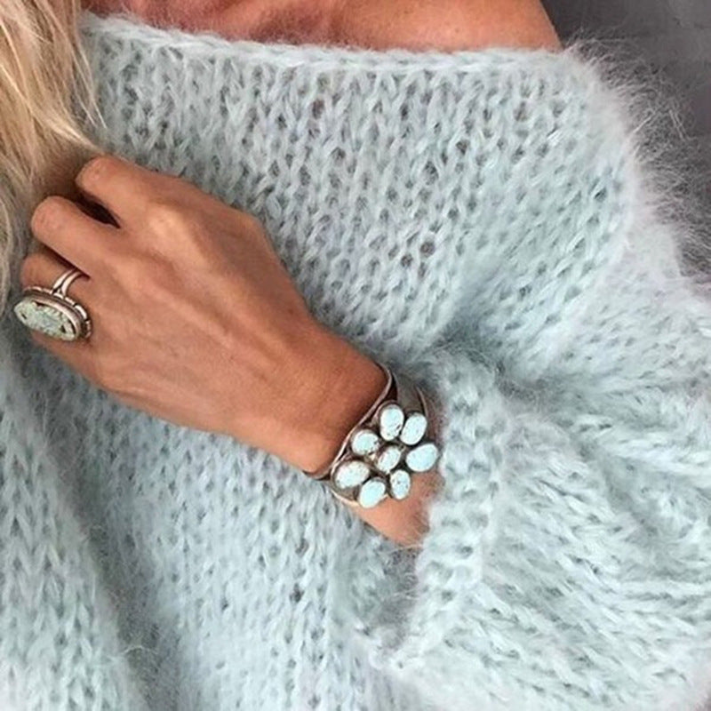 Oversized Sweter Damski – Freja
