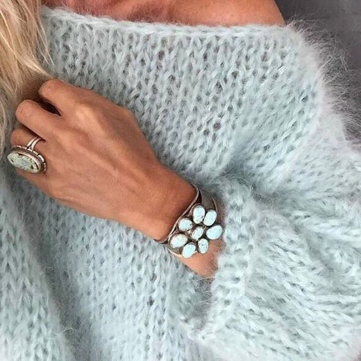Oversized Sweter Damski – Freja