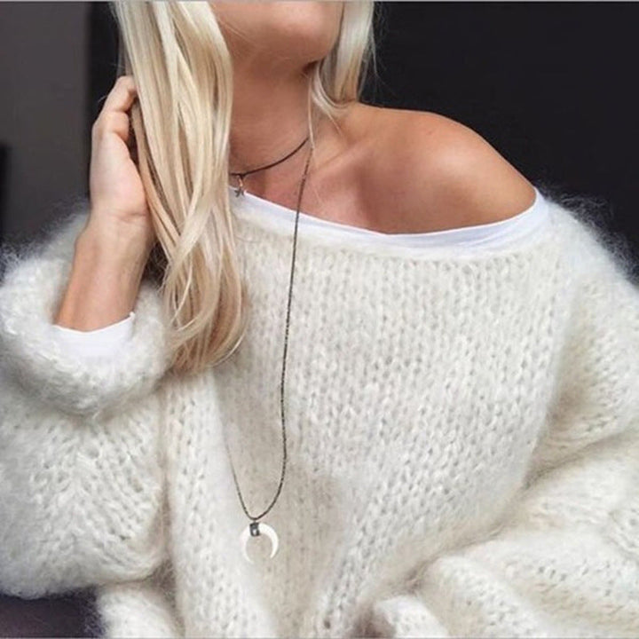 Oversized Sweter Damski – Freja