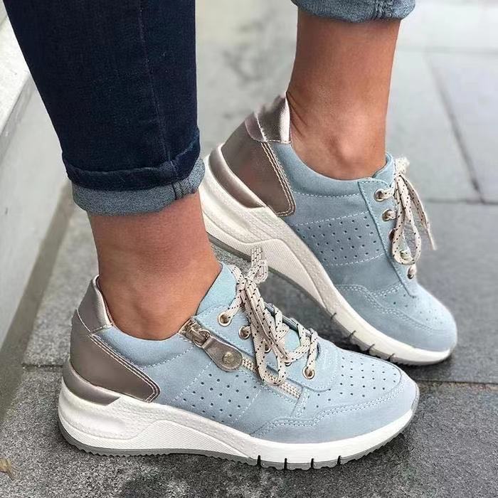 Jovana - Stylowe Koturn Sportowe Buty