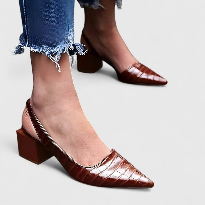 Nóra – Eleganckie Ortopedyczne Szpilki