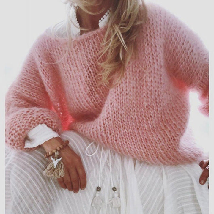 Oversized Sweter Damski – Freja