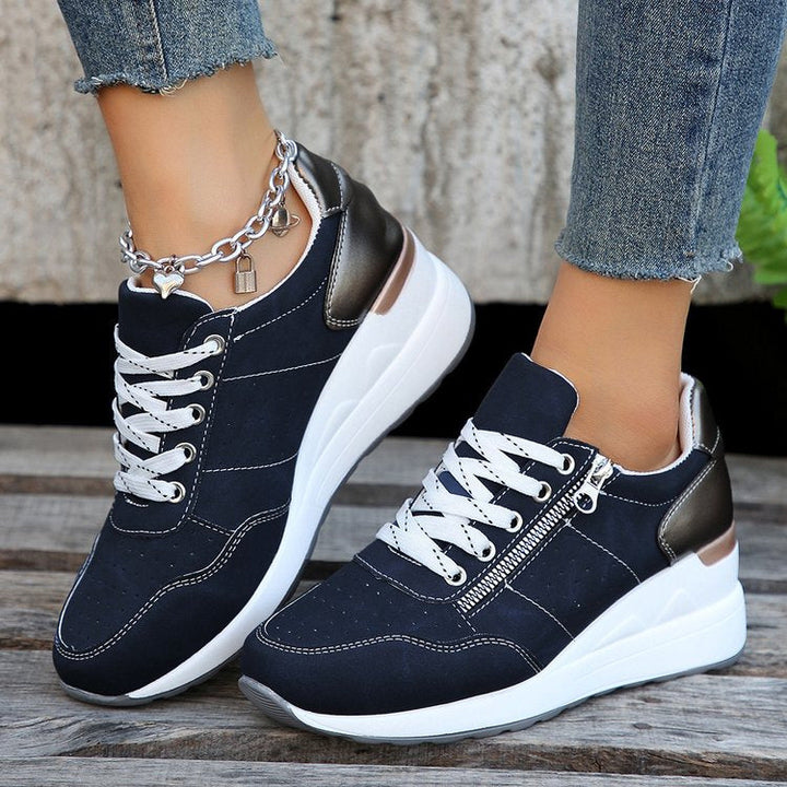 Jovana - Stylowe Koturn Sportowe Buty