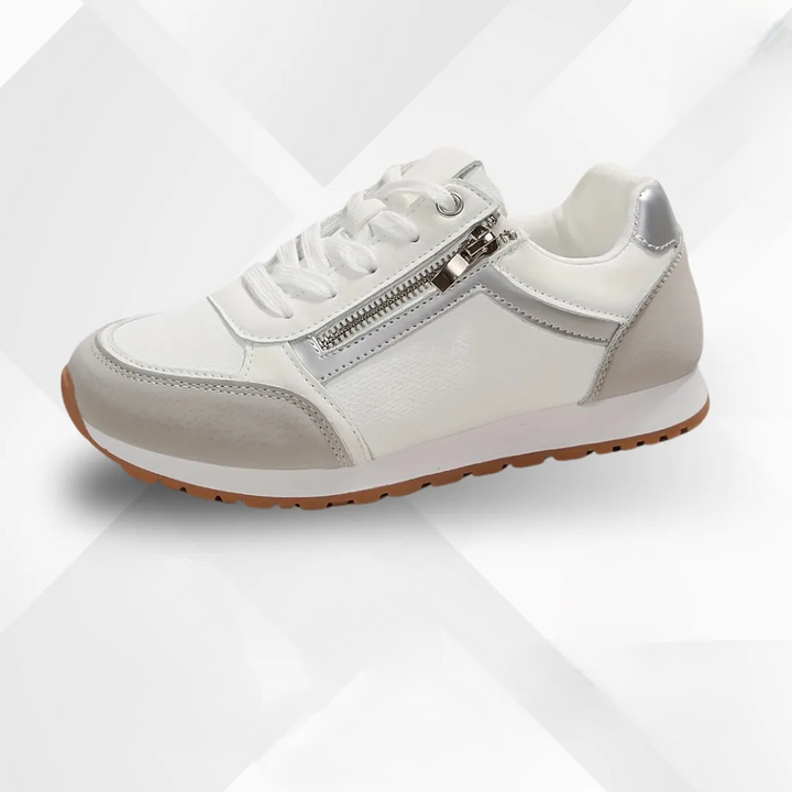 Damskie sneakersy z ergonomiczną podeszwą – Chiara