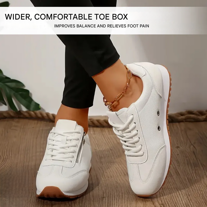 Damskie sneakersy z ergonomiczną podeszwą – Chiara