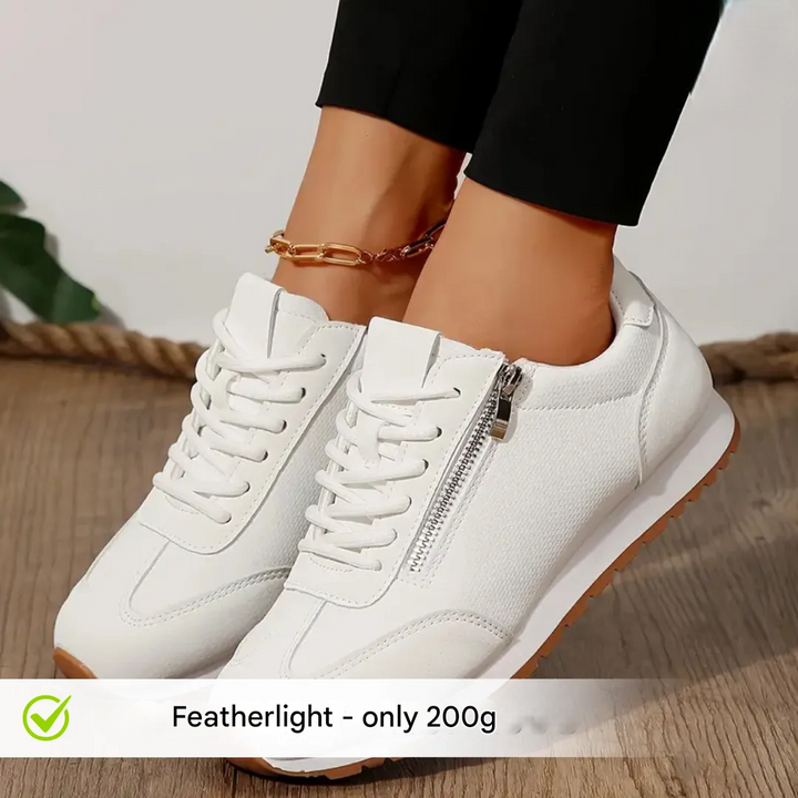 Damskie sneakersy z ergonomiczną podeszwą – Chiara