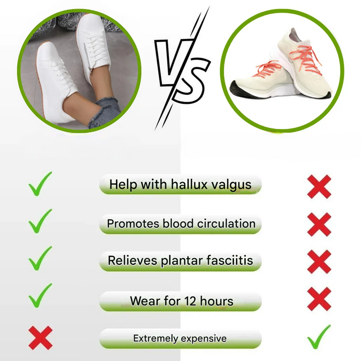 Damskie sneakersy z ergonomiczną podeszwą – Chiara