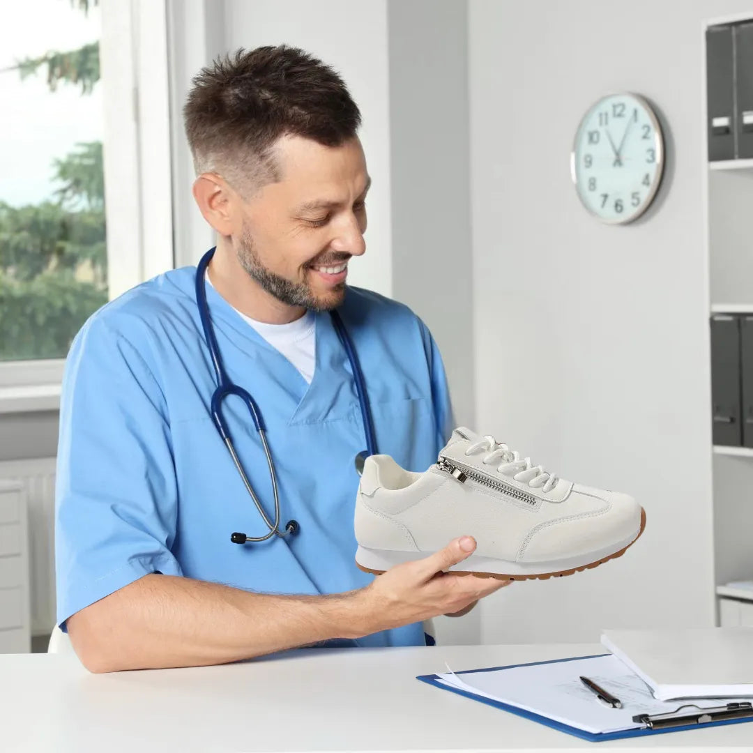 Damskie sneakersy z ergonomiczną podeszwą – Chiara