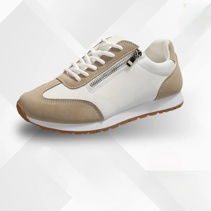 Damskie sneakersy z ergonomiczną podeszwą – Chiara