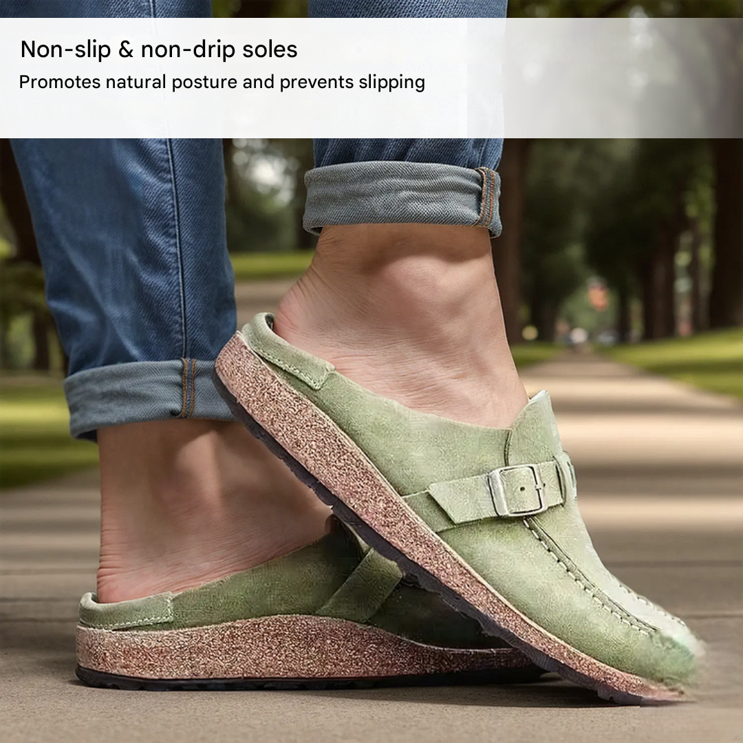 Loafers damskie z zamszu – Giulia