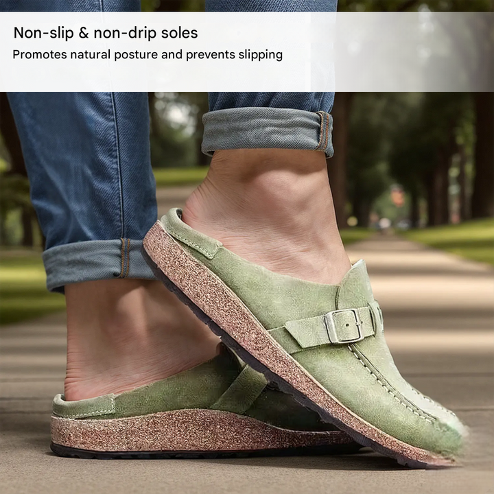 Loafers damskie z zamszu – Giulia