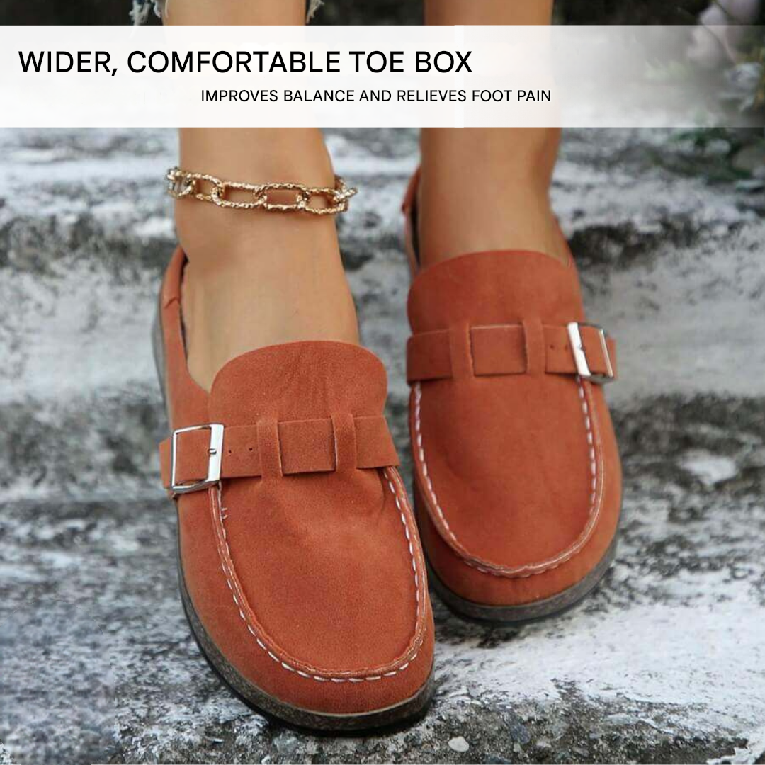 Loafers damskie z zamszu – Giulia