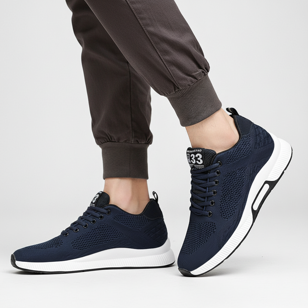 Ortopedyczny podwyższony sneaker - Andrew
