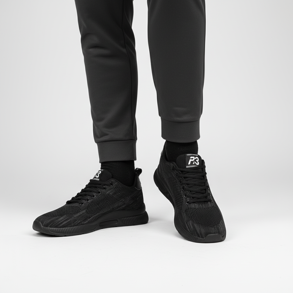 Ortopedyczny podwyższony sneaker - Andrew