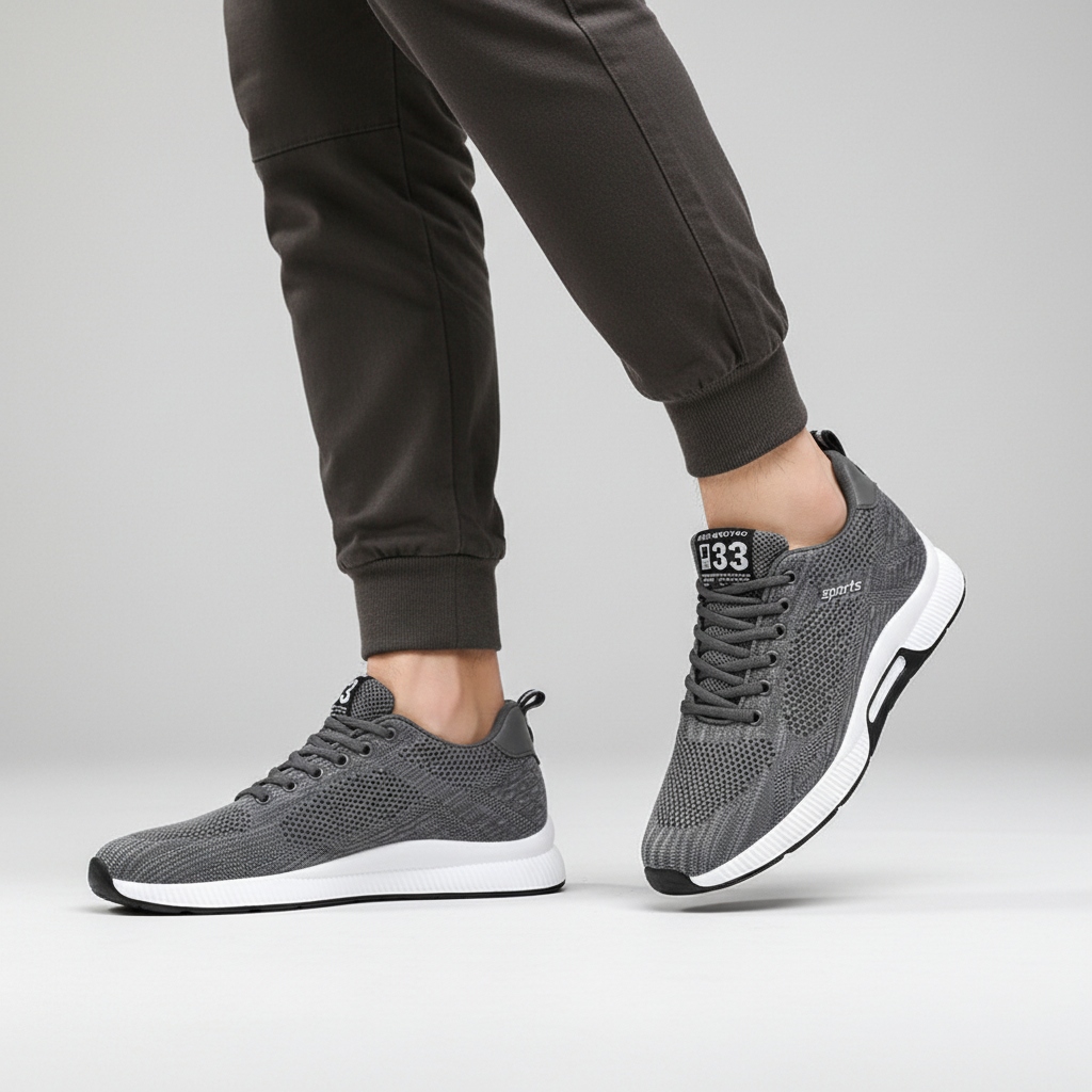 Ortopedyczny podwyższony sneaker - Andrew
