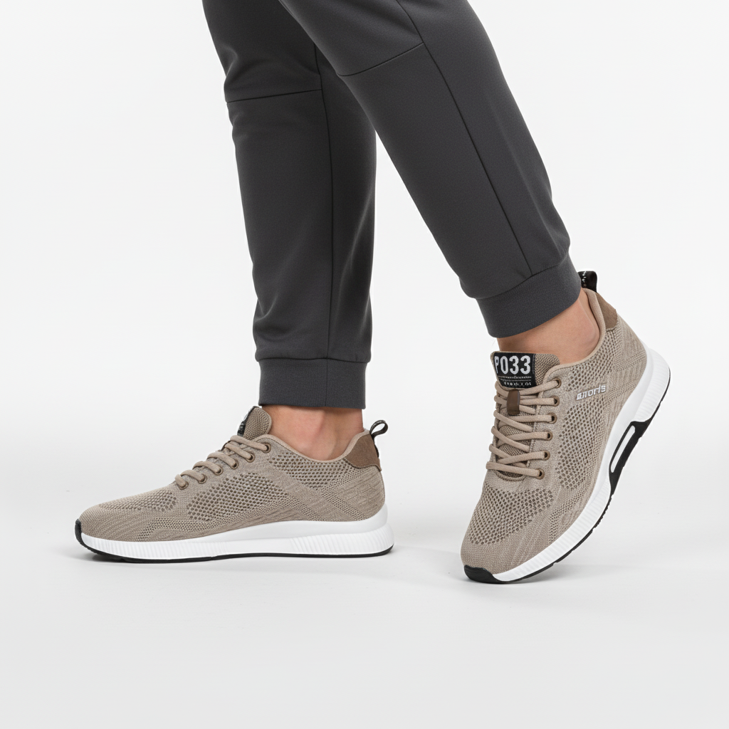 Ortopedyczny podwyższony sneaker - Andrew