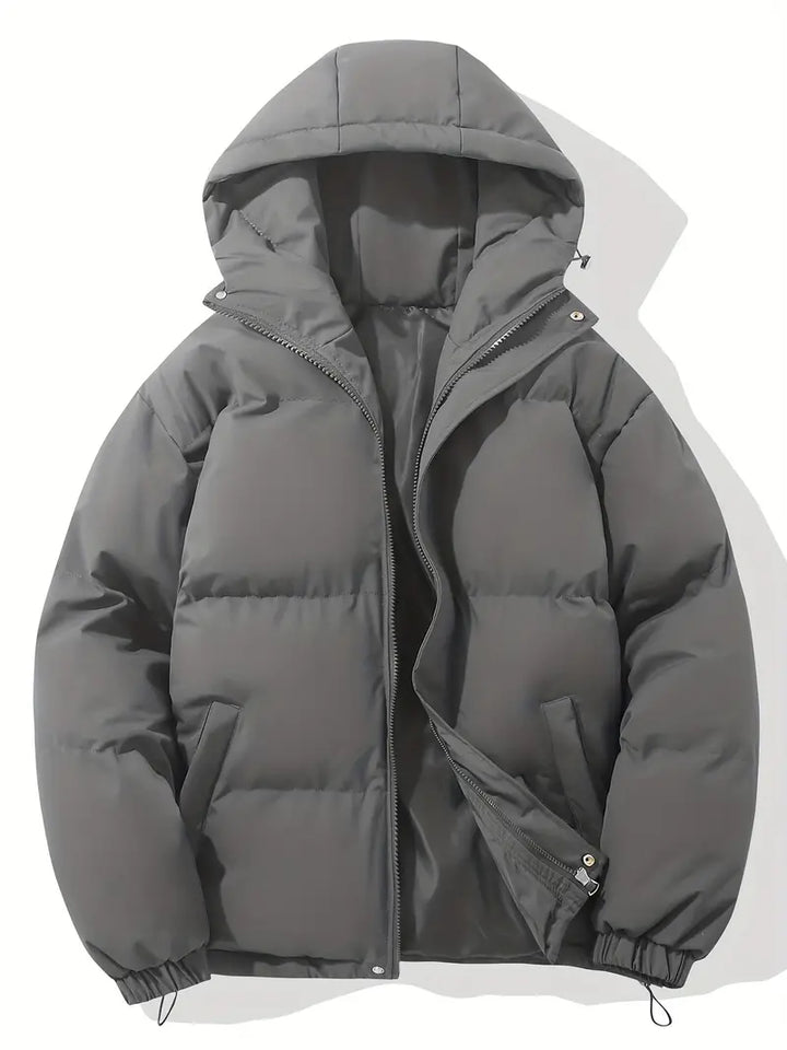 Ocieplana kurtka zimowa z kapturem - Irving