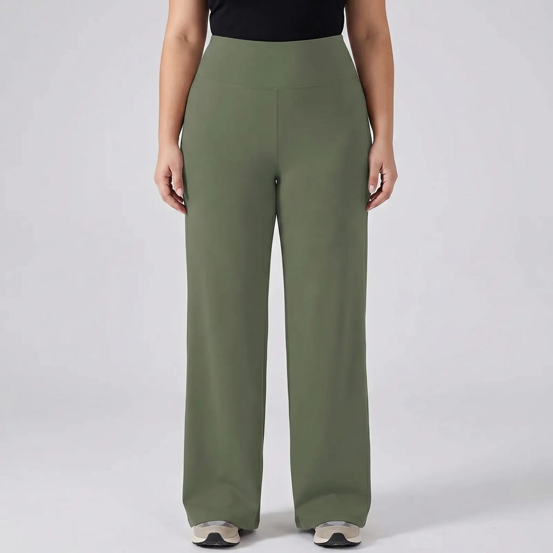 Spodnie sportowe plus size - Arlene