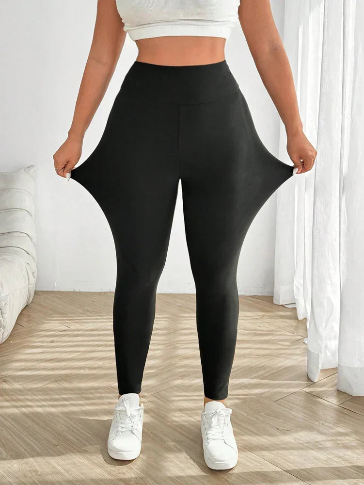 Legginsy Sportowe Plus Size - Olivia