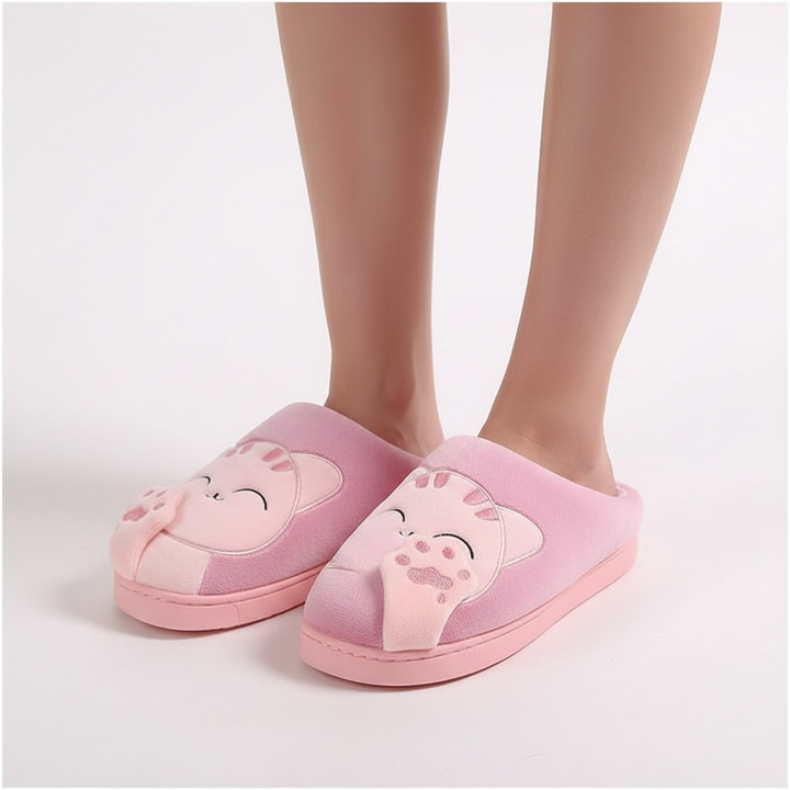 Miękkie ciepłe kapcie - SnugPurr