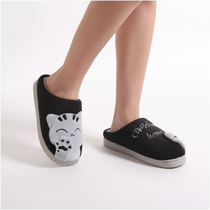 Miękkie ciepłe kapcie - SnugPurr