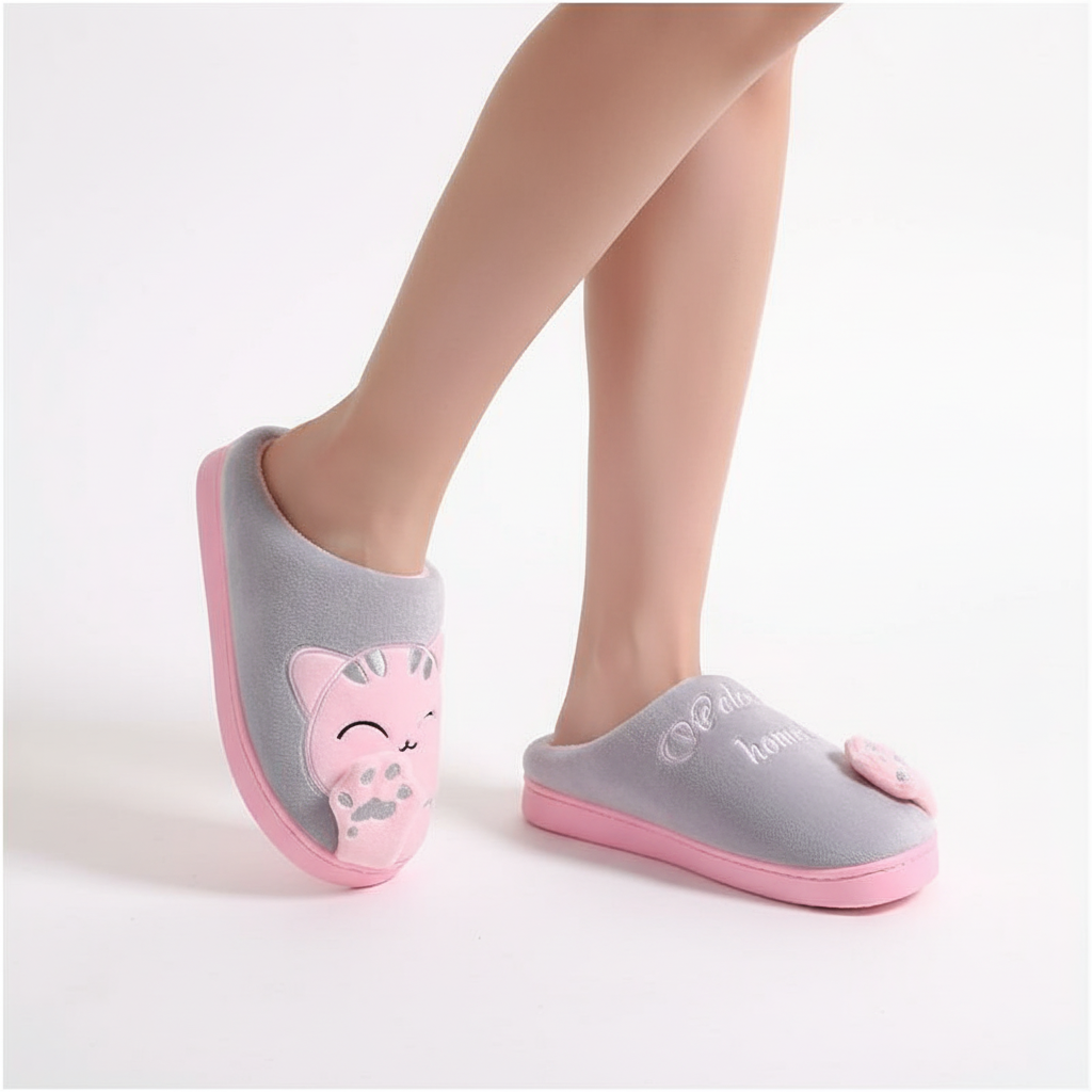 Miękkie ciepłe kapcie - SnugPurr