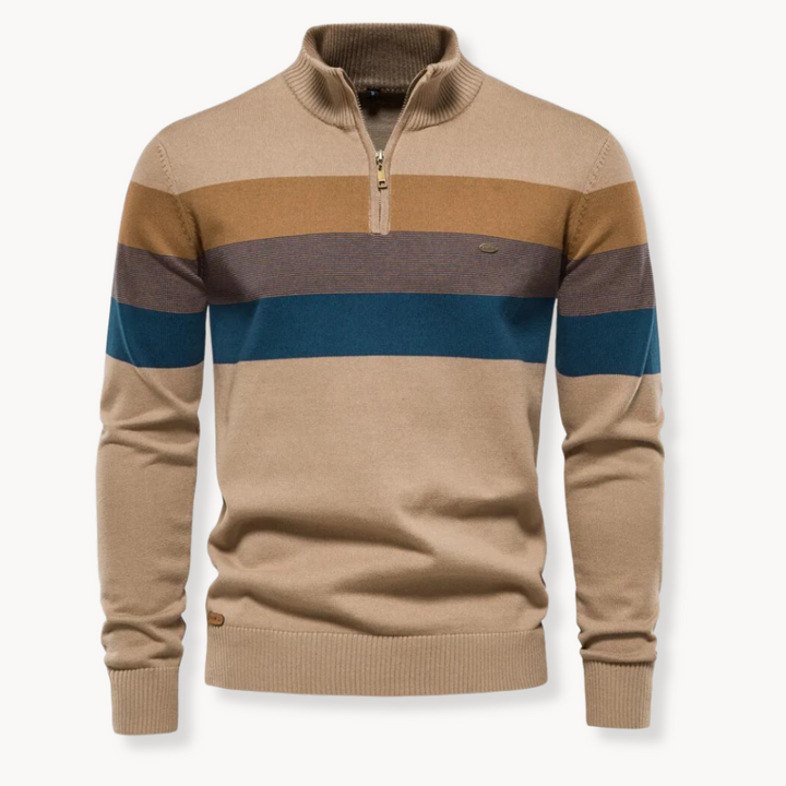 Sweter z półzamkiem - Keanu