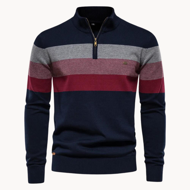 Sweter z półzamkiem - Keanu