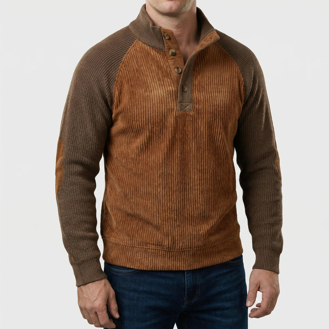 Sweter z raglanowymi rękawami - Magnus