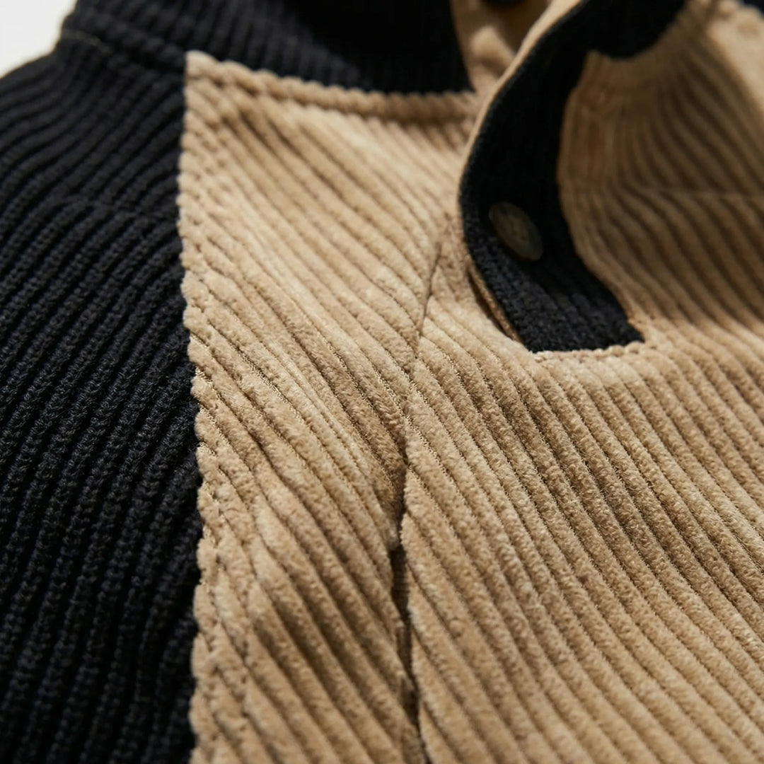 Sweter z raglanowymi rękawami - Magnus