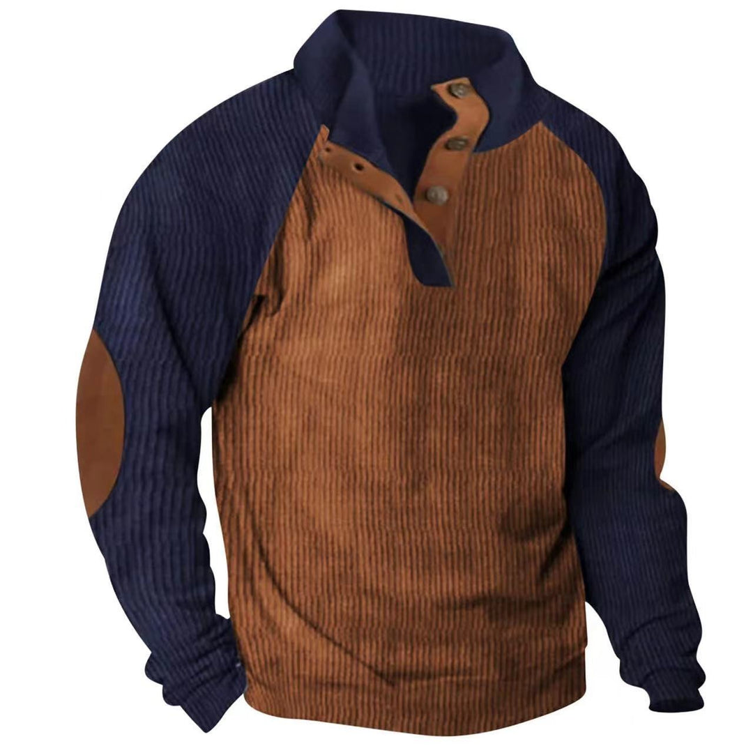 Sweter z raglanowymi rękawami - Magnus