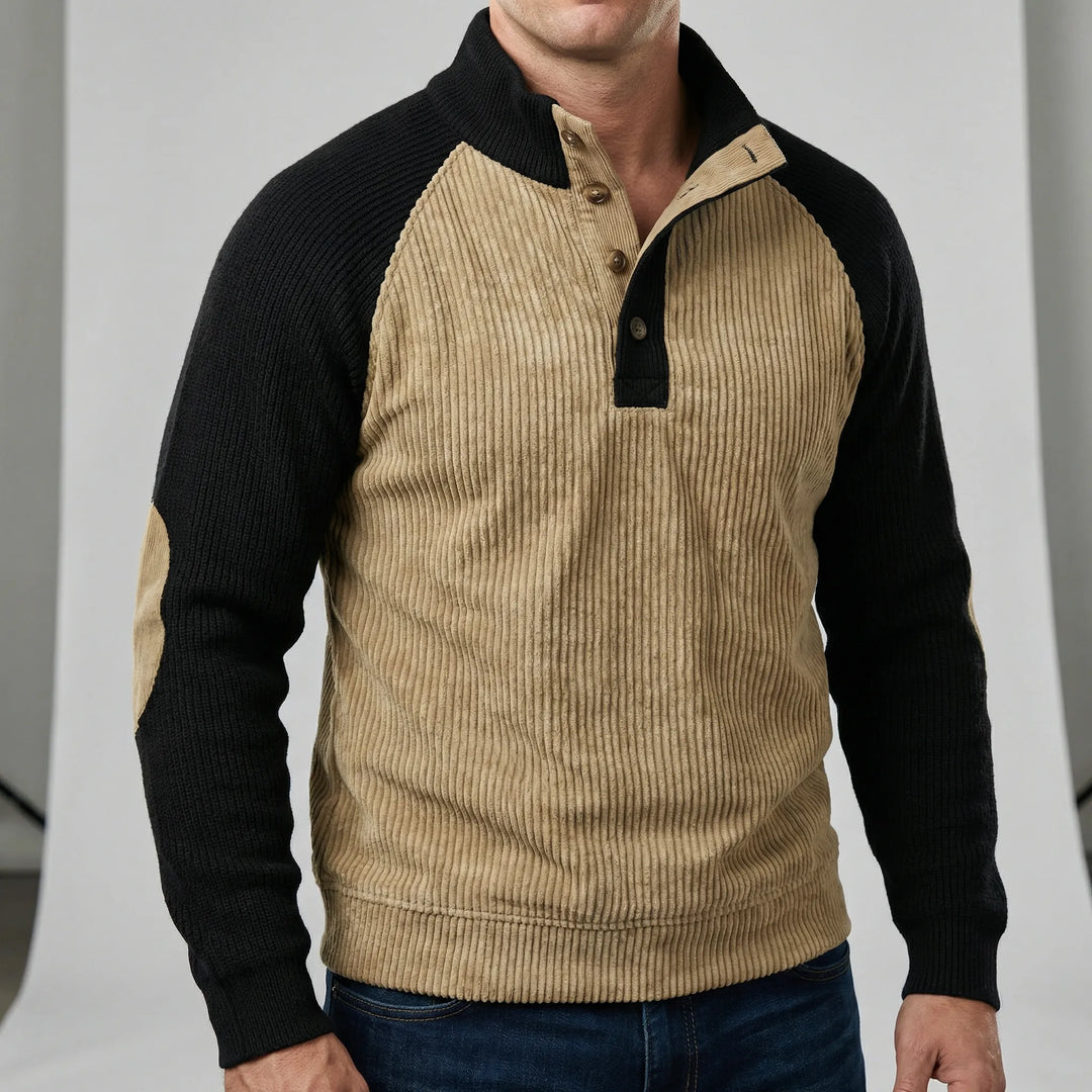 Sweter z raglanowymi rękawami - Magnus