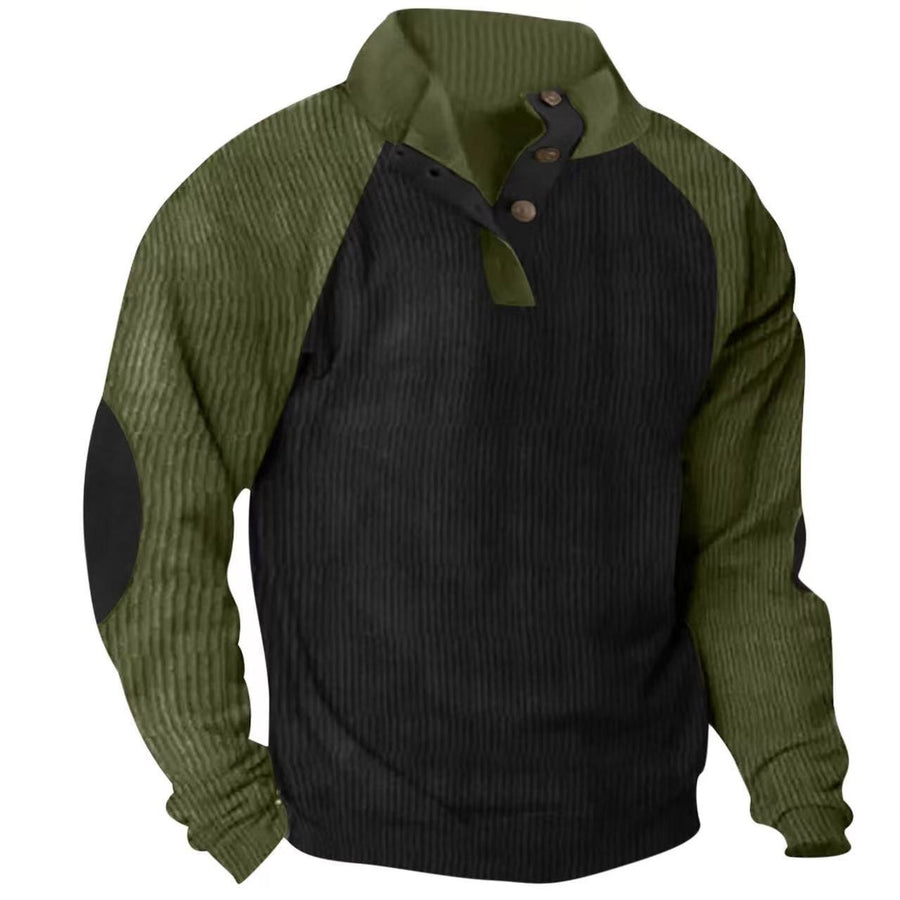 Sweter z raglanowymi rękawami - Magnus
