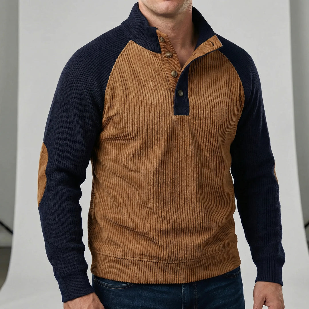 Sweter z raglanowymi rękawami - Magnus
