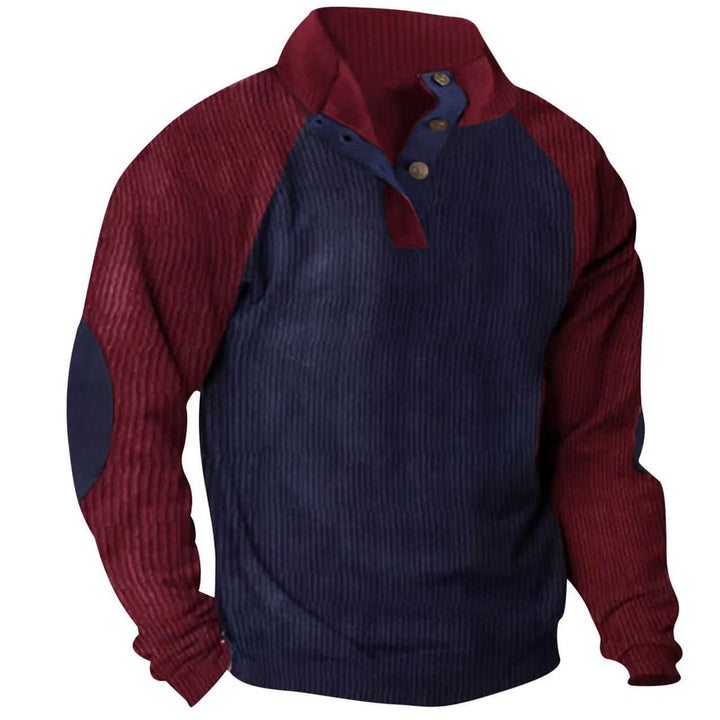 Sweter z raglanowymi rękawami - Magnus