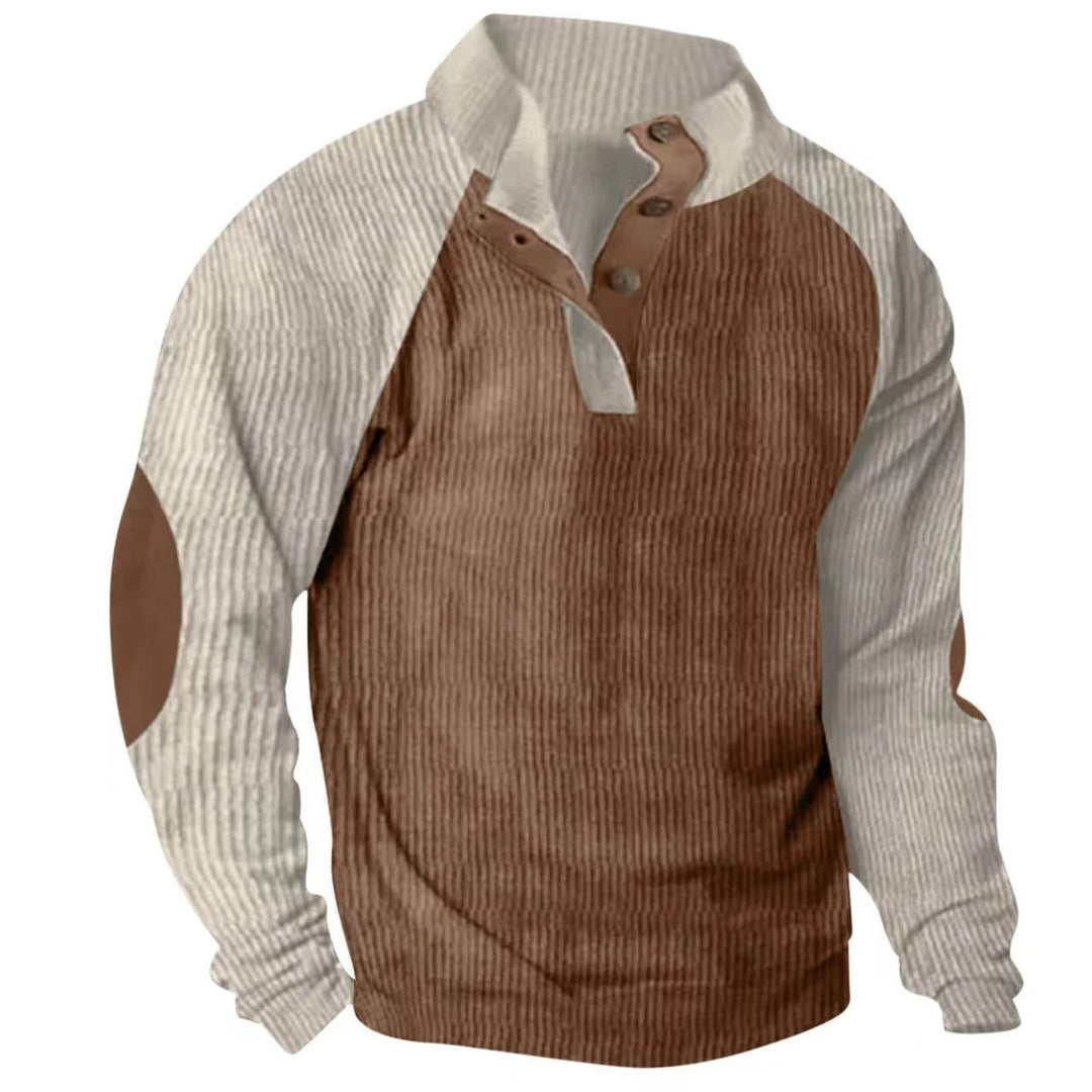 Sweter z raglanowymi rękawami - Magnus